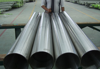 أنابيبفولاذيةمقاومةللصدأبدونالفجوةمعقطرالدائرةالكبير