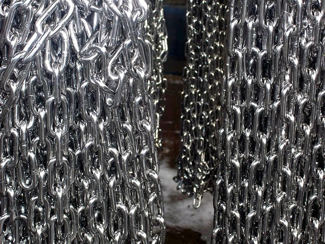 سلسلةفولاذيةمقاومةللصدأ 2